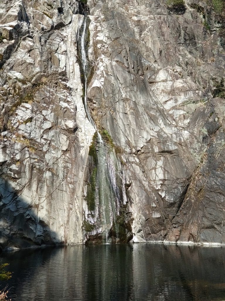 Wasserfälle, Kobe, Japan