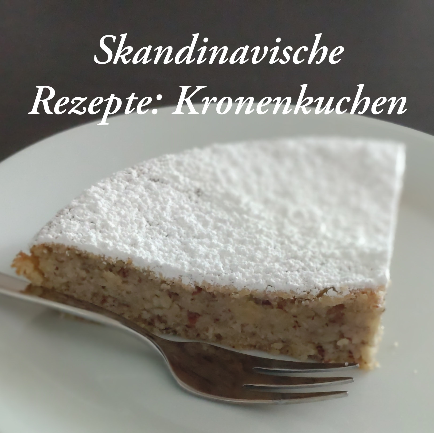 Skandinavische Rezepte Kronen Kuchen