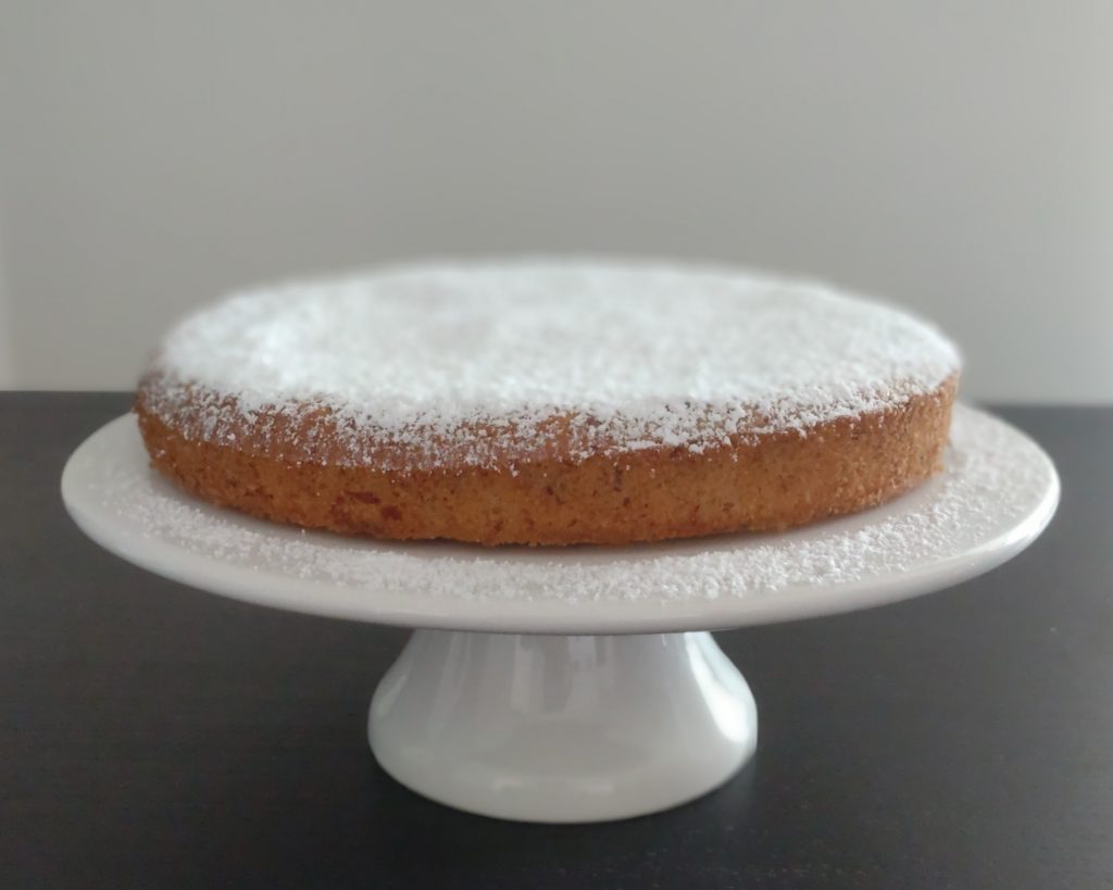 Schwedischer Kronenkuchen (Kronans Kaka), swedish crown cake