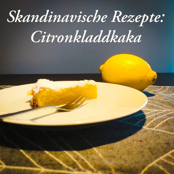 Swedish recipes, backing, citronkladdkaka, schwedisch, zitronenkuchen, lemon cake